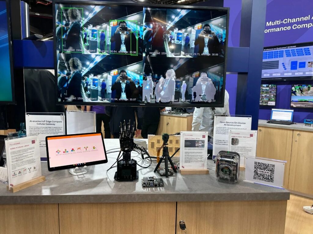 RUBIK Pi 3亮相Embedded World 2025:開源生態與易用性再升級插圖 RUBIK Pi 3亮相Embedded World 2025:開源生態與易用性再升級插圖